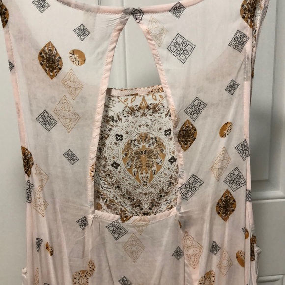 Pink and light intimately free people tunic XS - Picture 4 of 4